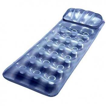 Colchoneta Hinchable Plate Lounge 188x71cm - Ideal para relajarse en la piscina