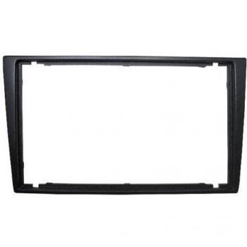 Lomatronix - Bastidor de montaje 2 DIN para radios de coches compatible con Opel Corsa C, Opel Combo, Opel Omega B, Opel Astra G, Opel Vectra C, Opel Meriva, Opel Signum, Opel Tigra, Opel Agila, Opel Vivaro, Suzuki Ignis y Suzuki Wagon