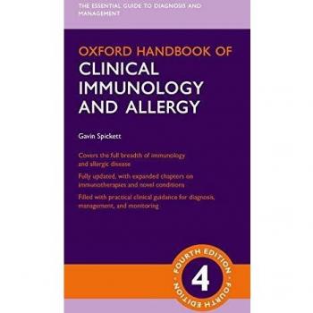 Oxford Handbook of Clinical Immunology and Allergy by Gavin Spickett, published by Oxford University Press