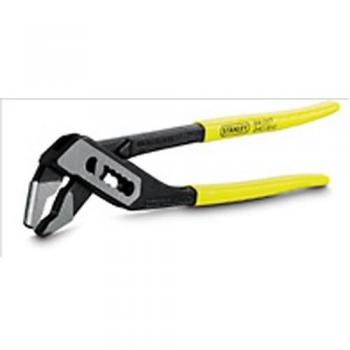 Stanley 2-84-017 - Mordaza de bisagra con entrepaso y doble cremallera 240mm