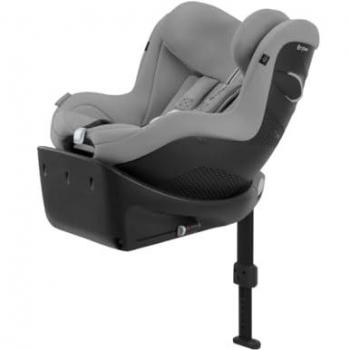 Silla de Coche Reboarder Cybex Sirona Gi I-Size Plus Gris Piedra 360° Rotativa (61-105 cm, 3 meses - 4 años)