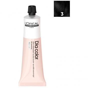 L'Oréal Dia Color Demi Permanent Color No Ammonia 3 60ml