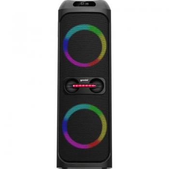 Gemini GHK-2800 4800W Dual 8 Bluetooth Party Speaker System with LED Lighting