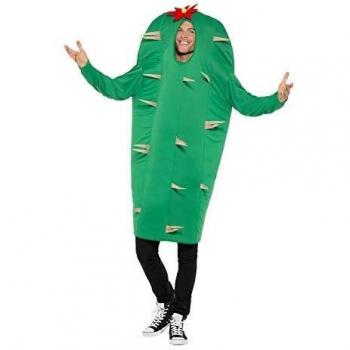 Smiffys Costume Disfraz de cactus, color verde, talla única