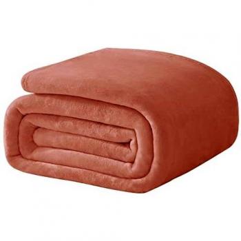 Wavve Manta Franela Reversible para Cama 90, Manta para Sofá 150x200 cm, Manta de Microfibra, Suave, Cálida, Transpirable