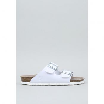 Sandalia plana Senses & Shoes HAWAII Blanco mujer Spring/Summer 23 tamaño 38