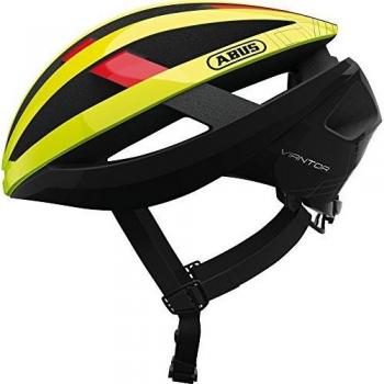 ABUS Viantor Neon Yellow Cycling Helmet M (52-58 cm)