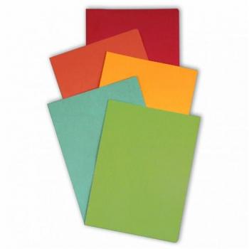 Subcarpeta Elba Gio A4 250g Color Naranja Intenso Paquete de 50 Ref.400040486