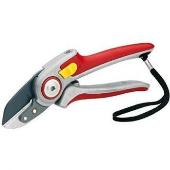 Tijeras de podar profesionales Wolf-Garten RS5000 con cuchilla de anvil y aluminio