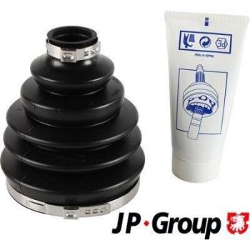 Fuelle de transmisión JP GROUP 1143603710 - Juego de fuelles, compatible con árbol de transmisión, alta calidad y durabilidad
