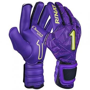 Rinat Fenix Quantum Pro Guantes de Portero, Unisex Adulto, Morado, 10