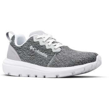 Columbia Backpedal Outdry, Zapatillas Casual, Impermeable para Mujer, Gris