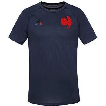 Le Coq Sportif Camiseta Modelo FFR Training Fitness tee SS Marca