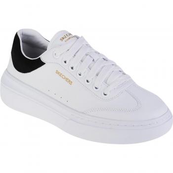 Zapatillas deportivas blancas para mujer Skechers Cordoba Classic con estilo clásico