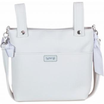 Bolso para silla de paseo Rosy Fuentes - Talega con diseño moderno, materiales resistentes, múltiples compartimentos, cierre seguro y asas ajustables