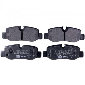 HELLA 8DB 355 021-761 Brake Pad Set, disc brake - T2415