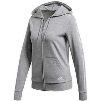 adidas W Block FZ HD Sudadera, Mujer, Medium Grey Heather, L