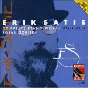 Complete Piano Works 4 - Erik Satie