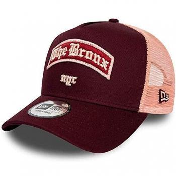 New Era Borough AF Trucker Ne FBG Gorra, Unisex Adulto, Dark Red, Talla Única