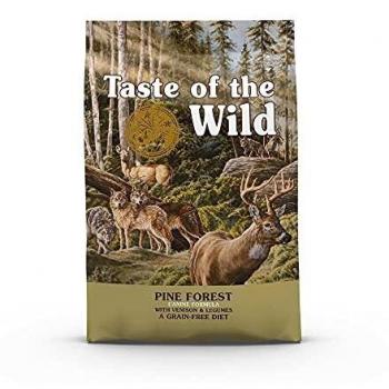 Taste Of The Wild pienso para perros con Venadon asado 12,2 kg Pine Forest