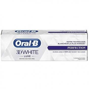 Oral-B Manual 3Dwhite Lujo Perfección Pasta Dentífrica Blanqueadora 75 ml