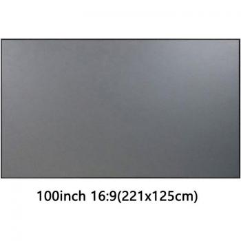 Pantalla Reflectante para Proyector DLP YG300 T6 XGIMI H2 HALO Mogo Xiaomi - 72, 84, 100, 120 Pulgadas