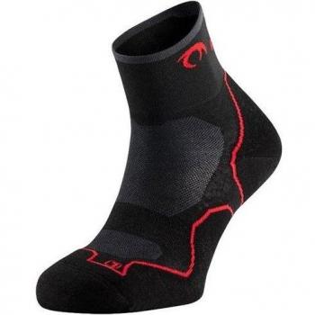 Calcetines Lurbel Desafio Trail Running Sin Costuras Transpirables Anti-Ampollas Montaña Black/Red