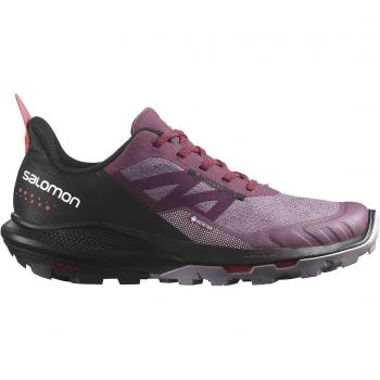 Zapatillas Salomon Outpulse Gore-Tex Femenino Violeta 40