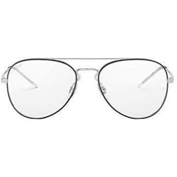Ray-Ban 0rx 6413 2983 56 Monturas de Gafas, Silver Top Black, Unisex