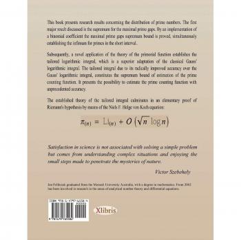 Sinfonía de Primos: Distribución de Primos y la Hipótesis de Riemann (tapa blanda)