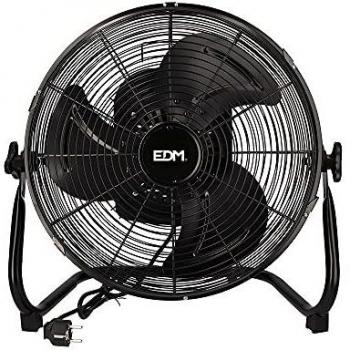 EDM 33947 Ventilador Industrial Oscilante 60W, Negro, 40 cm