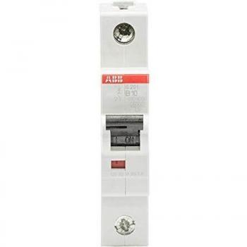 ABB DS201A-B10/0,03 - Earth Leakage Circuit Breaker B10/0A, Type A, 1 pole + Neutral, 10 A, 30 mA