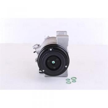 Compresor de aire acondicionado NISSENS 890874