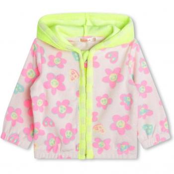 Sudadera de bebé niña Billieblush con cremallera y capucha U20045
