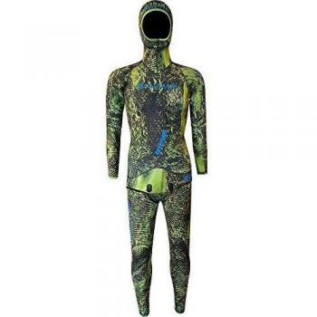 Salvimar Kryptonite - Traje de Pesca Sumergible para Hombre, Color Camuflaje, Talla XXL