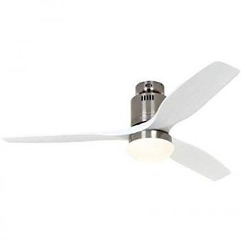 Casafan Aerodynamix 132 BN - Ventilador de techo, aspas color blanco
