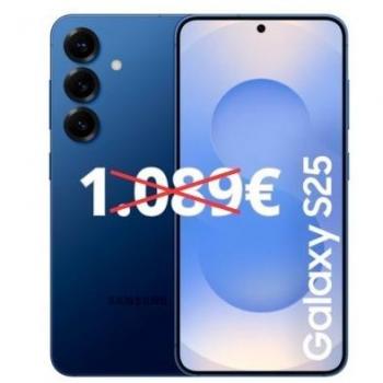 Samsung Galaxy S25 512GB - Smartphone Avanzado con Gran Almacenamiento y Rendimiento Superior