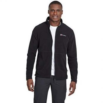 berghaus Prism Micro Polartec Fleece Chaqueta, Hombre, Negro, Medium