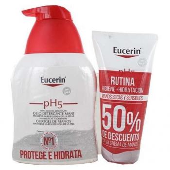 Eucerin Pack pH5 Oleogel Manos 250ml + pH5 Crema Manos 75ml