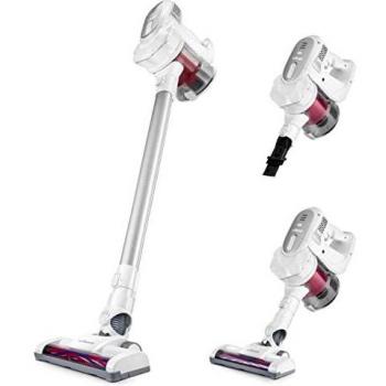 Ufesa AE4822 Sena Aspirador Escoba Sin Cable, Autonomía 40 min, Batería Litio 22V, 2 Velocidades, Cepillo