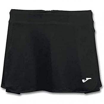 Joma Open II Falda Señora, Mujer, Negro, 4XS-3XS