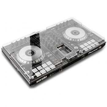 Pioneer DJ Controller Cover - DeckSaver for DDJ-SR2/DDJ-RR, Transparent/Smoked