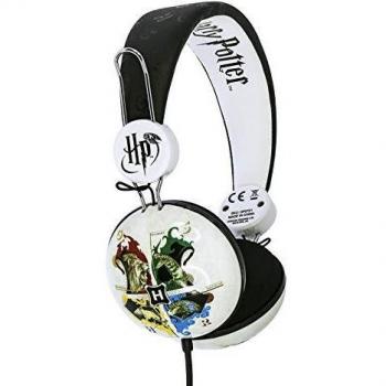 AURICULARES HARRY POTTER ESCUDO HOGWARTS CREST DOME