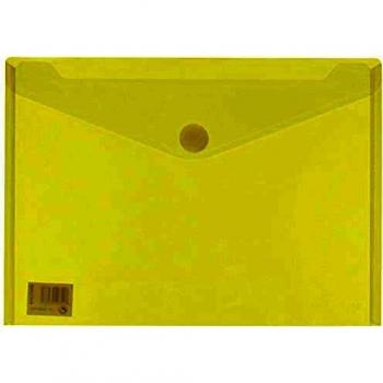 Grafoplas 04872360 z sobres plastico tamano folio z 10 unidades color amarillo