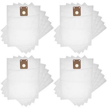 20x bolsa compatible con Nilfisk GD 710, GD 910, HDS 2000, Saltix 10, GDS 1010 aspiradora - vellón micro, 42,5 cm x 27 cm blanco -