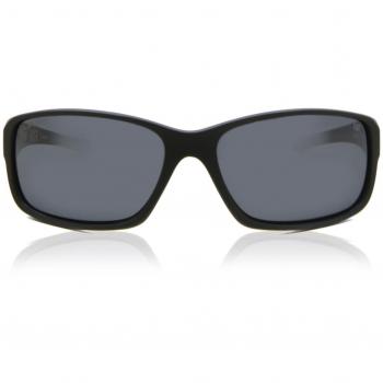 CAT CTS SENSOR Polarized 104P Men's Black Sunglasses 62mm