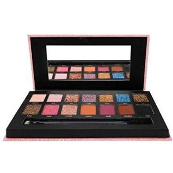 Paleta de Sombras de Ojos W7 Show Off! con Pigmentos Prensados