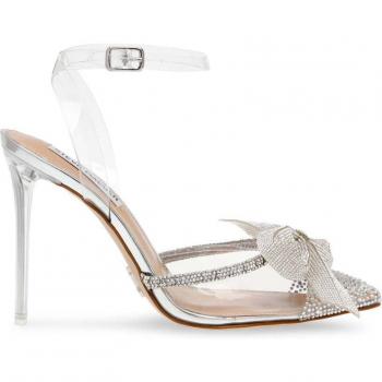 Steve Madden Virtuous Women's Clear High Heels