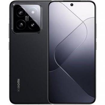 SMARTPHONE XIAOMI 14 12GB RAM + 512GB ROM DUAL SIM 5G AMOLED LEICA EU NEGRO GRADO A+