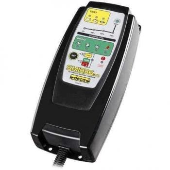 Cargador Mantenedor de Batería Inversor DECA SM 1236 EVO